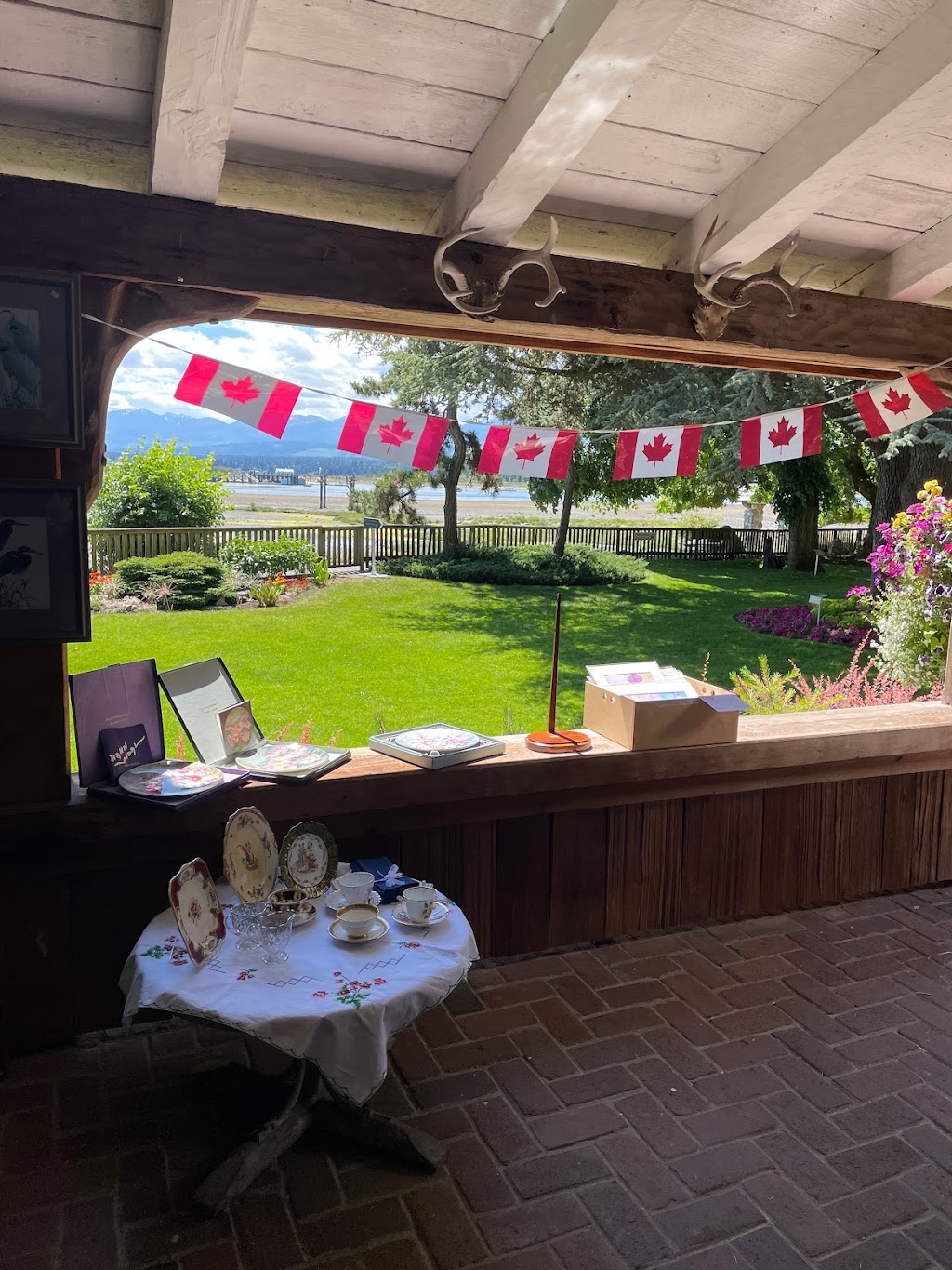 Filberg Lodge and Gift Shop | 61 Filberg Rd, Comox, BC V9M 2S7, Canada | Phone: (250) 941-4414