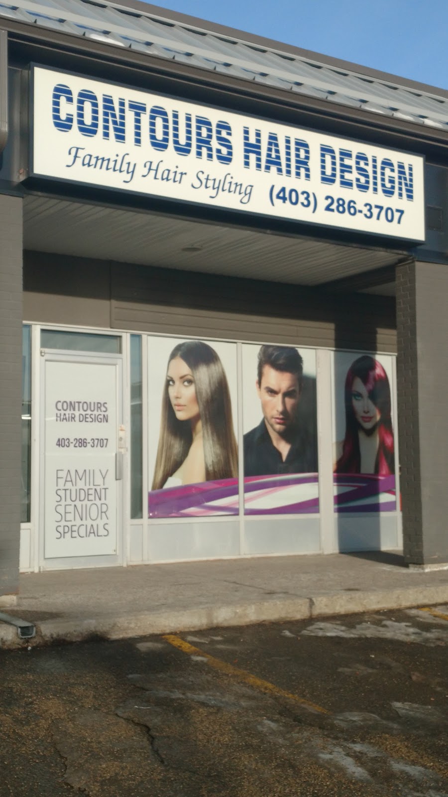 Contours Hair Design | 8060 Silver Springs Blvd NW, Calgary, AB T3B 5K1, Canada | Phone: (403) 286-3707