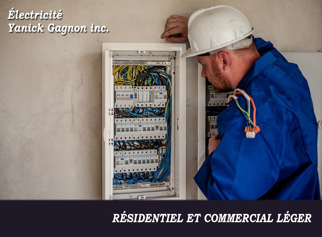 Électricité Yanick Gagnon inc. | 12 2E Rue Du Pied-de-la-Montagne, Sainte-Marcelline-de-Kildare, QC J0K 2Y0, Canada | Phone: (450) 883-0006