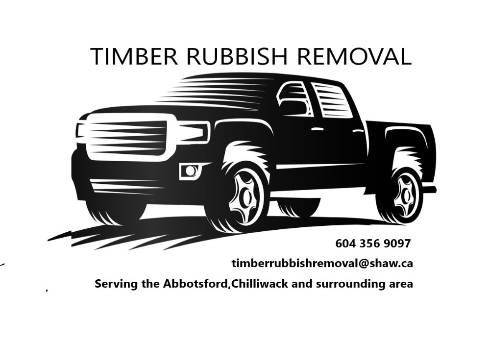 Timber Rubbish Removal | 2273 Lynden St, Abbotsford, BC V2T 8B6, Canada | Phone: (604) 356-9097
