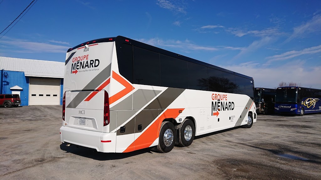 Autobus E Menard & Fils Inc | 781 Chem. de la 4 Concession, Noyan, QC J0J 1B0, Canada | Phone: (450) 294-2193