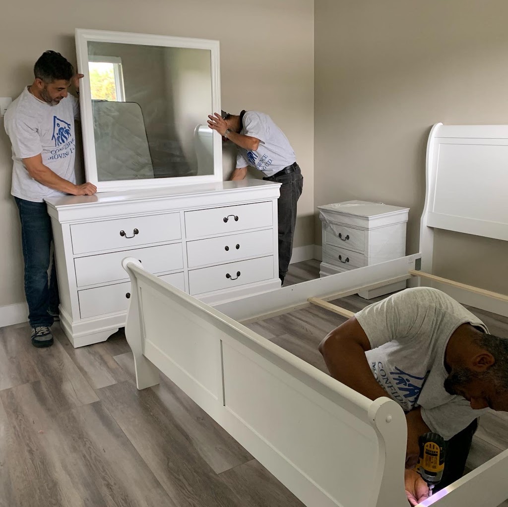 Confidence Moving - Surrey Moving Company | 15288 100 Ave, Surrey, BC V3R 7V2, Canada | Phone: (778) 814-9566
