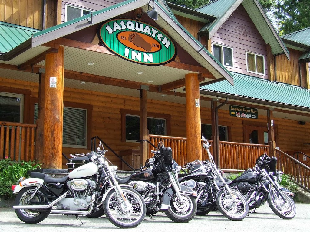 Sasquatch Inn | 46001 Lougheed Hwy, Harrison Mills, BC V0M 1L0, Canada | Phone: (604) 796-2730