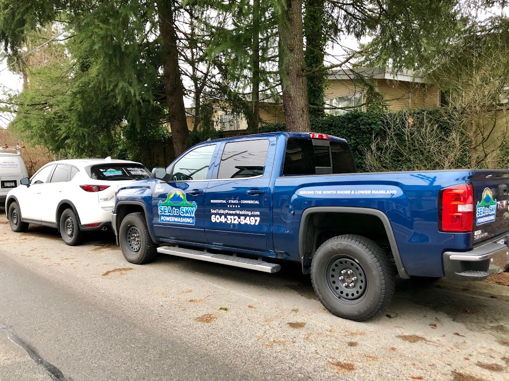 Sea to Sky Power Washing Inc | 6221 Imperial Ave, West Vancouver, BC V7W 2J2, Canada | Phone: (604) 312-5497