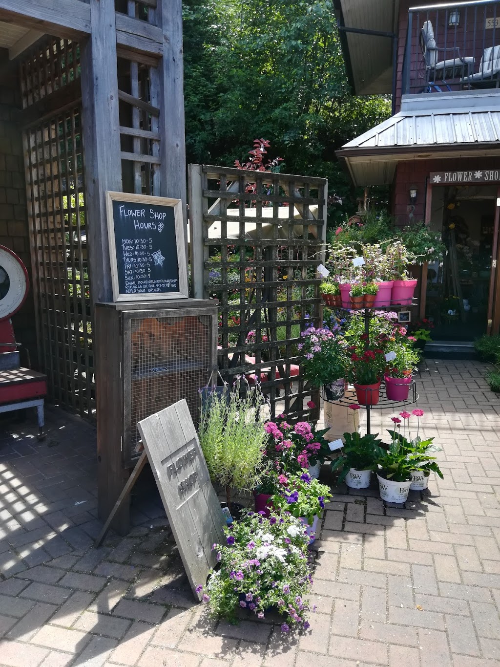 Bowen Island Flower Shop | 559 Artisan Ln, Bowen Island, BC V0N 1G0, Canada | Phone: (604) 947-2278