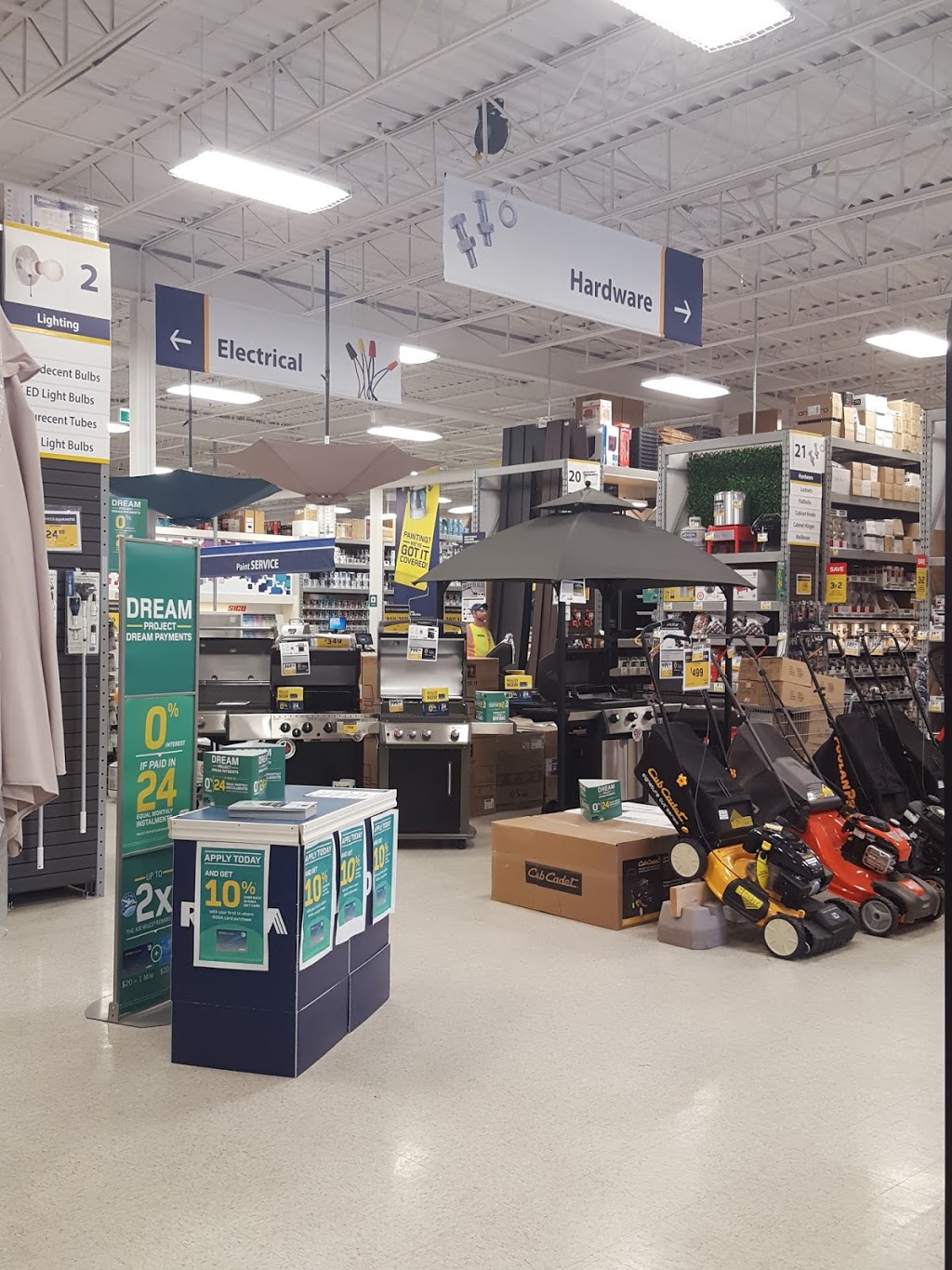 RONA | 1658 Bedford Place Mall, Bedford, NS B4A 2X9, Canada | Phone: (902) 444-7662