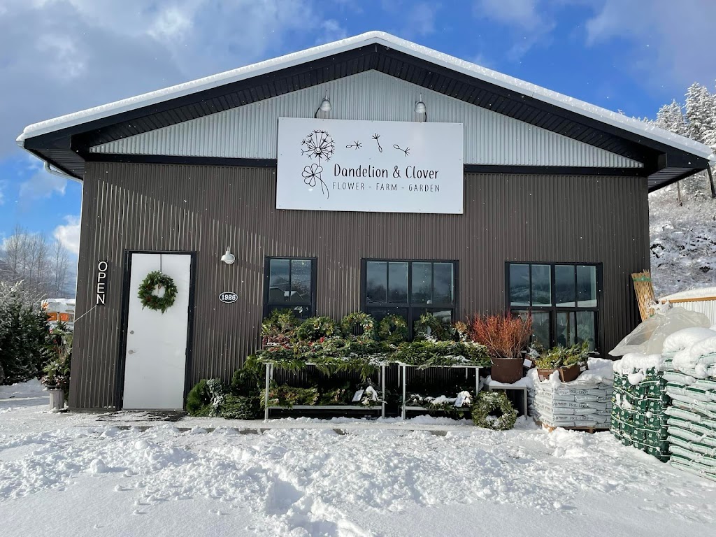 Dandelion & Clover | 1926 Stonecutter Pl, Pemberton, BC V0N 2L0, Canada | Phone: (604) 894-1204