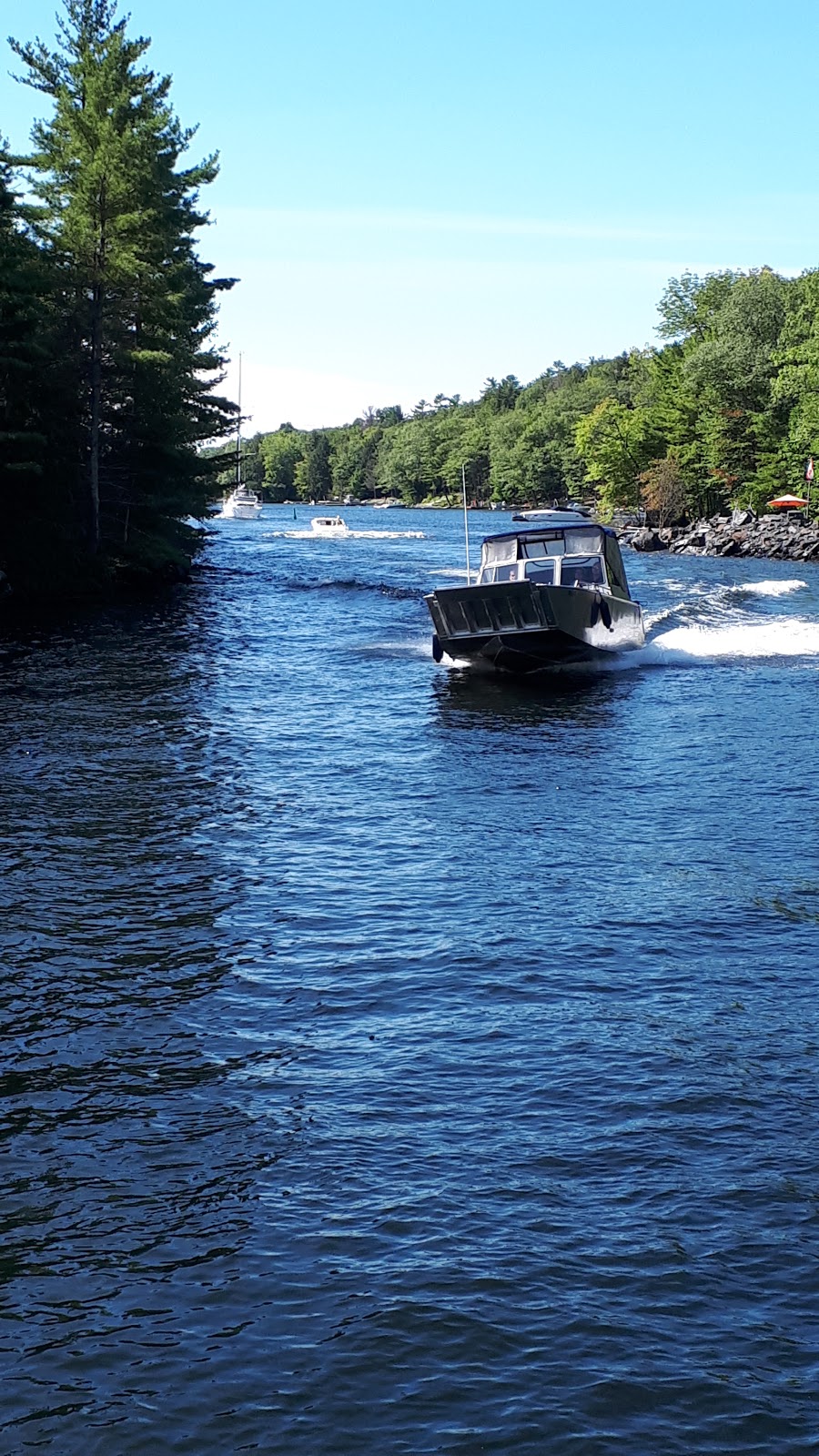 M.V. Chippewa III | Seguin River Parkette, 20 McIsaac Way, Parry Sound, ON P2A 1S3, Canada | Phone: (705) 746-6064