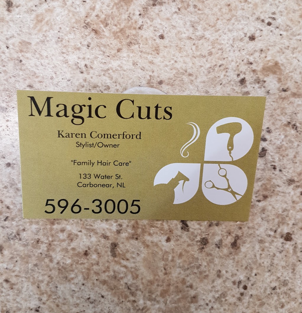 Magic Cuts Ltd | 133 Water St, Carbonear, NL A1Y 1A9, Canada | Phone: (709) 596-3005