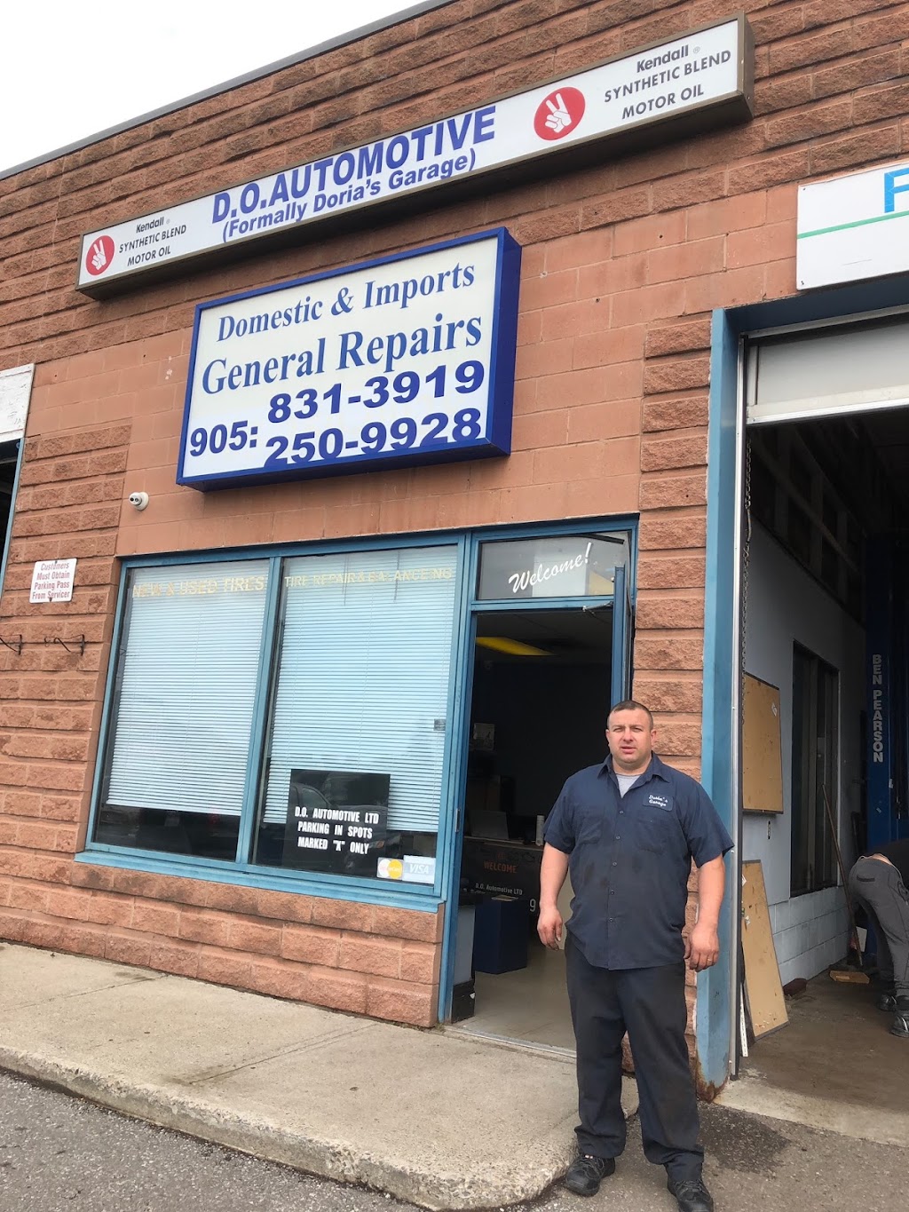 D.O. Automotive LTD | 1600 Bayly St Unit 3, Pickering, ON L1W 3N2, Canada | Phone: (905) 831-3919
