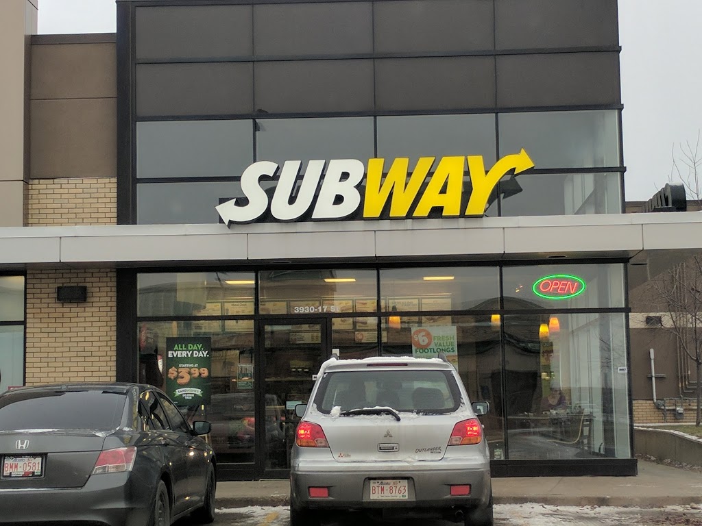 Subway | 3930-17th Street NW RioCan Meadows, Unit H1, Edmonton, AB T6T 0C2, Canada | Phone: (780) 469-7820
