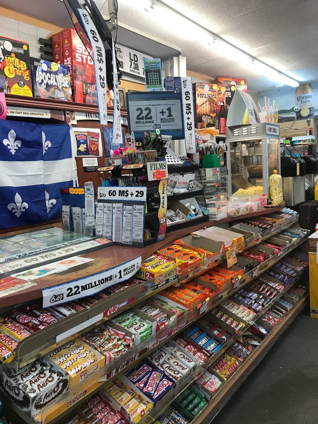 Boni-Soir , bonhistoire | 414 rue st jaques, Napierville, QC J0J 1L0, Canada | Phone: (450) 245-0472