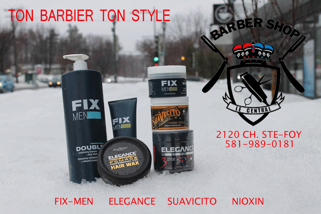 Barber Shop Le Central | 2120 Ch Ste-Foy, Québec, QC G1V 1R8, Canada | Phone: (581) 989-0181