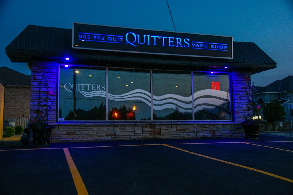 Quitters Vape Shop | 446 Hamilton Regional Rd 8, Stoney Creek, ON L8G 1G6, Canada | Phone: (905) 662-7848