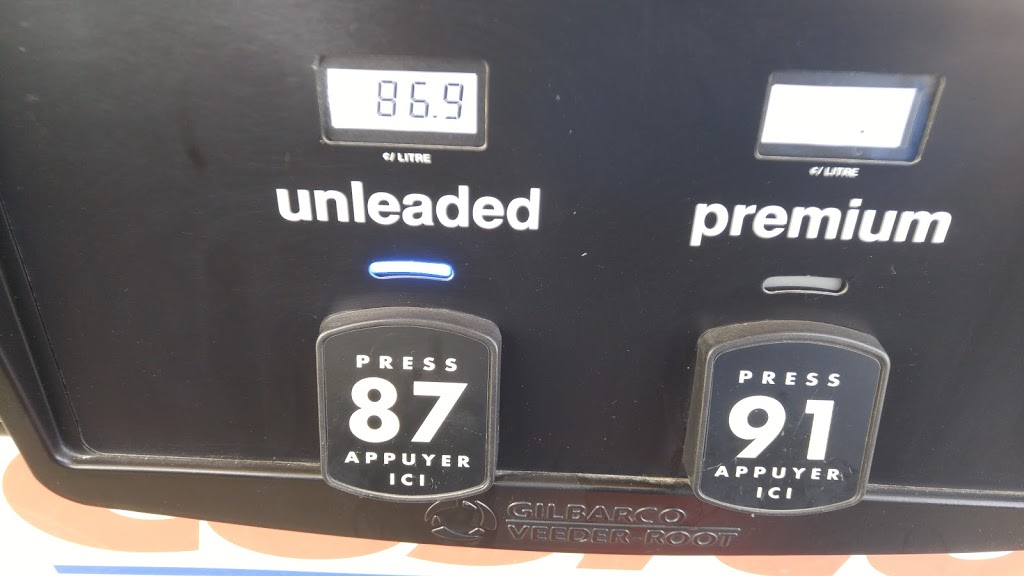 Costco Gasoline | 2355 McGillivray Blvd, Winnipeg, MB R3Y 0A1, Canada | Phone: (204) 487-5100