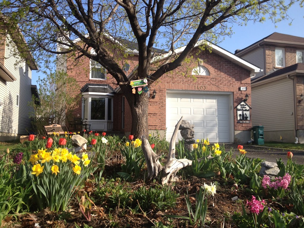 Spoiled Rotten Bed & Breakfast | 1403 Shawinigan St, Orléans, ON K4A 2L9, Canada | Phone: (613) 406-6395