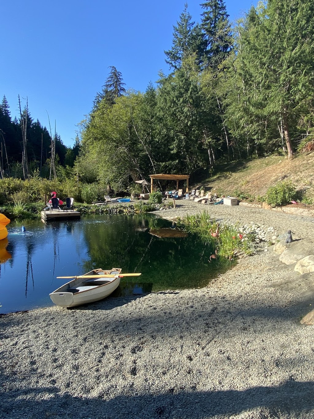 Hidden Pond | 4431 Spellman Pl, Victoria, BC V9C 4C5, Canada | Phone: (250) 415-1959