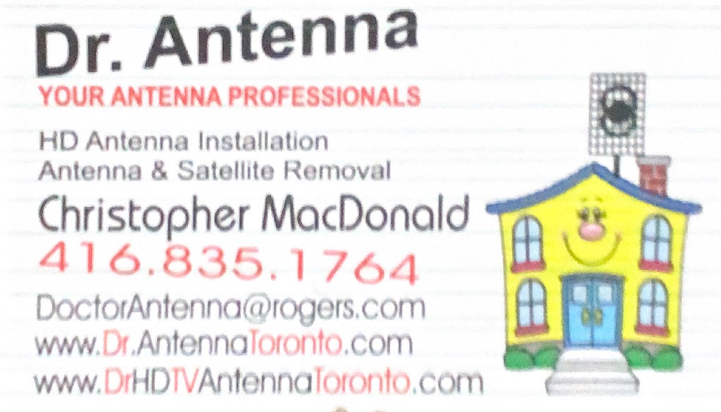 Dr Antenna | 25 Glenhaven St, York, ON M6M 3L9, Canada | Phone: (416) 835-1764