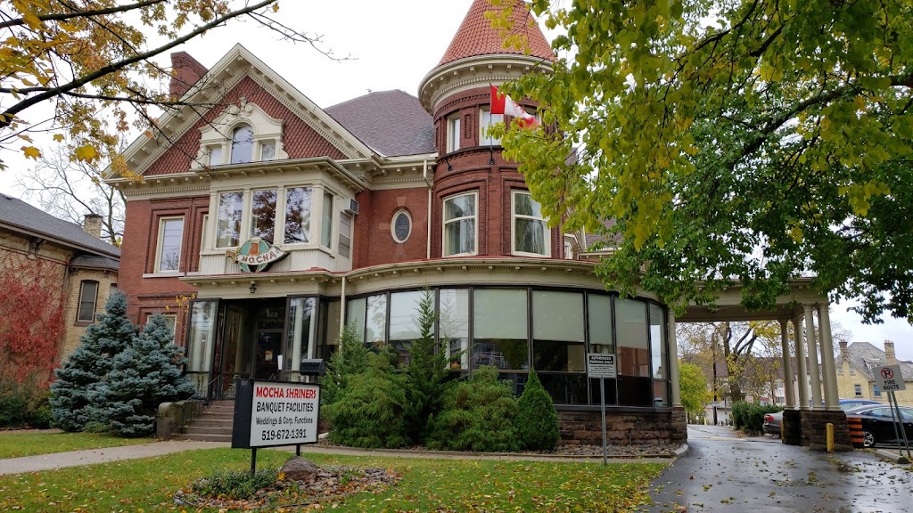 Delectable Eats at the Mocha Shrine Centre | 468 Colborne Street, London, ON N6B 2T3, Canada | Phone: (519) 852-7054