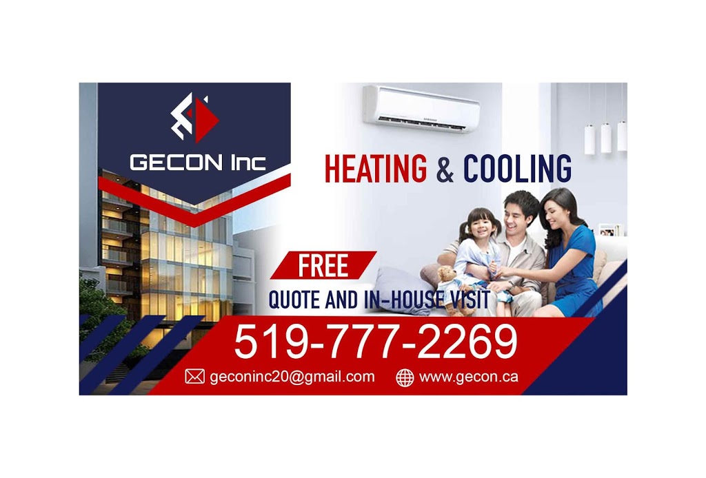 GECON Inc | 641 Inverness Ave, London, ON N6H 3C5, Canada | Phone: (519) 777-2269