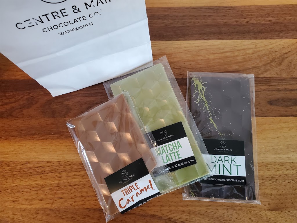Centre & Main Chocolate Co. | 50 Centre St, Warkworth, ON K0K 3K0, Canada | Phone: (705) 868-2068