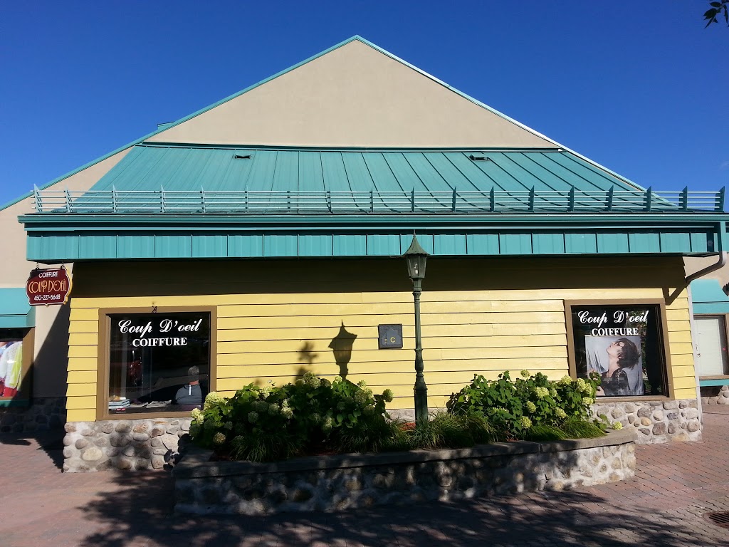 Salon de Coiffure Coup dOeil | 75 Avenue de la Gare, Bloc C-1, Saint-Sauveur, QC J0R 1R6, Canada | Phone: (450) 227-5648