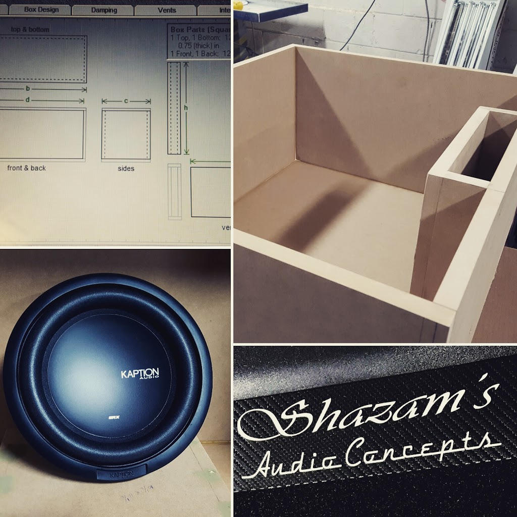 Shazams Audio Concepts | 73 Howden Road, Scarborough, Toronto, ON M1T 3G7, Canada | Phone: (647) 990-6336