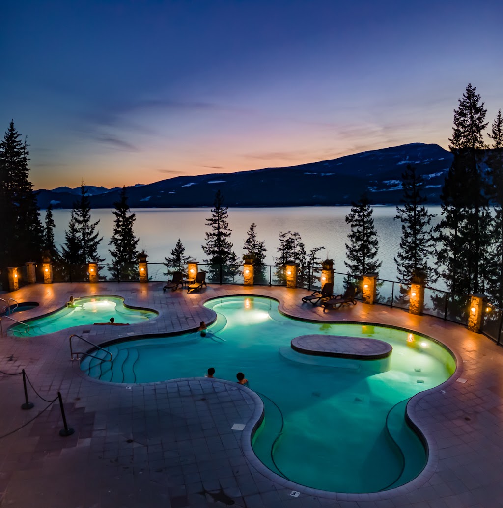 Halcyon Hot Springs Resort | 5655 BC-23, Nakusp, BC V0G 1R0, Canada | Phone: (250) 265-3554