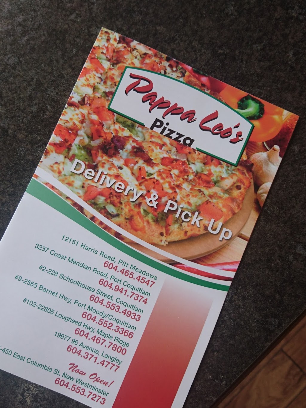 Pappa Leos Pizza | 450 E Columbia St, New Westminster, BC V3L 3X5, Canada | Phone: (604) 553-7273