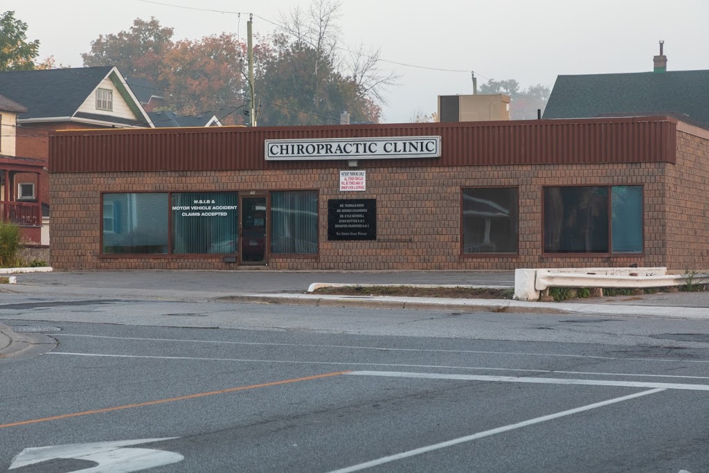 Kerr Chiropractic Clinic | 34 Bridge St W, Belleville, ON K8P 1H8, Canada | Phone: (613) 966-8386