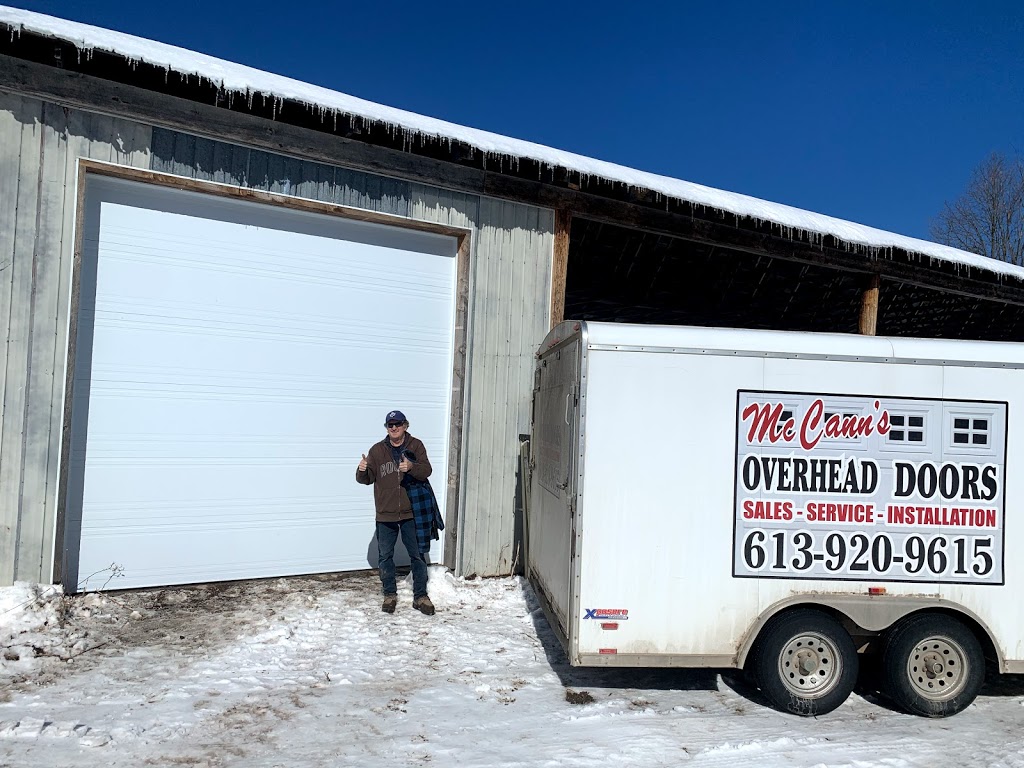 McCanns Overhead Doors | 133 Lahey Rd, Madoc, ON K0K 2K0, Canada | Phone: (613) 920-9615