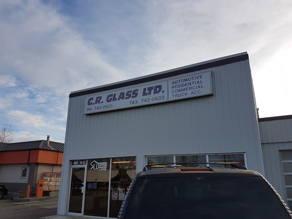 C R Glass Ltd | 4607 59 St, Stettler, AB T0C 2L1, Canada | Phone: (403) 742-2520