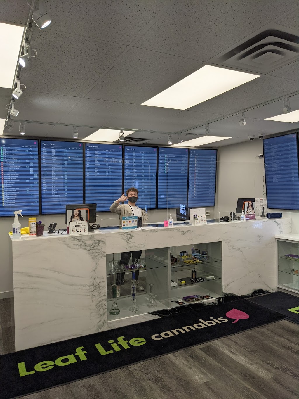 Leaf Life Cannabis - Monterey | 101-2230 68 St NE, Calgary, AB T1Y 0A2, Canada | Phone: (587) 352-5324