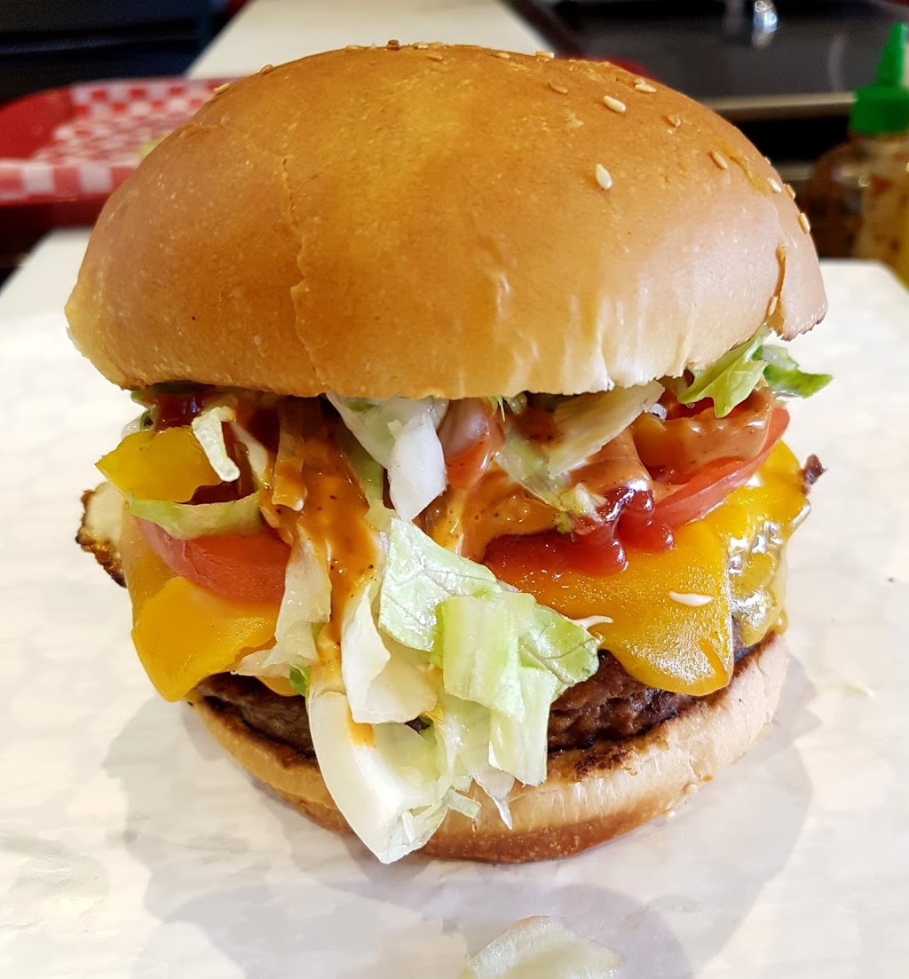 Cowboy Jacks Juicy Burgers | 2900 Eglinton Ave E unit 4, Scarborough, ON M1J 2E4, Canada