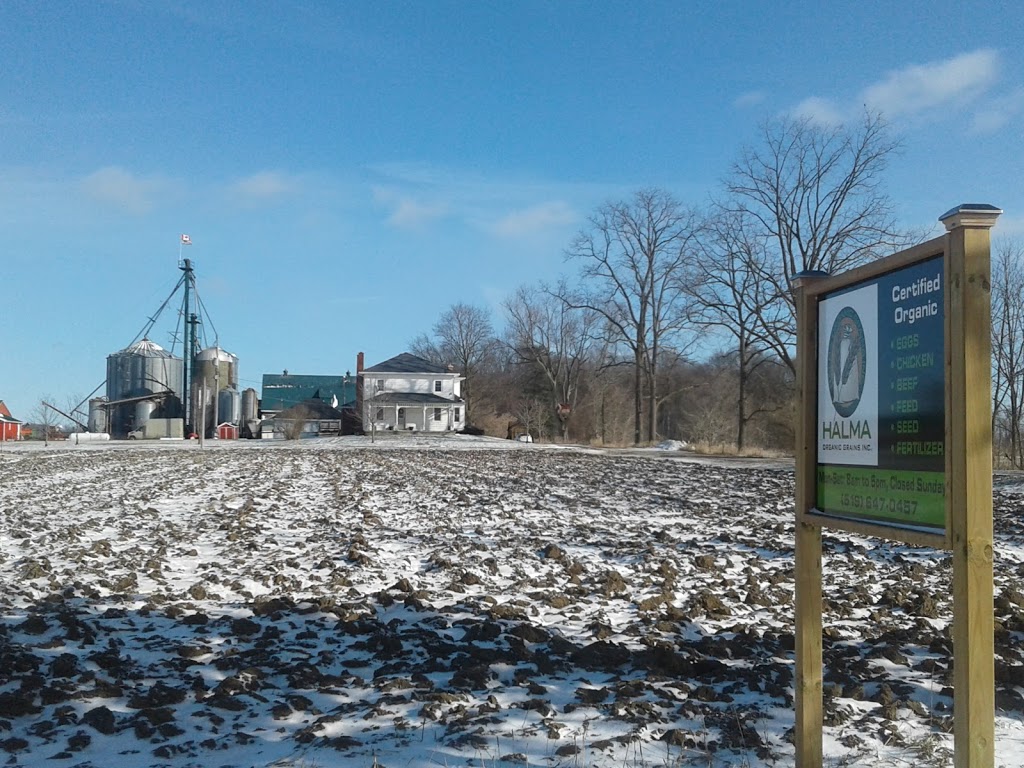 Halma Organic Grains Ltd. | 700 Sheffield Rd, Troy, ON L0R 2B0, Canada | Phone: (519) 647-0457