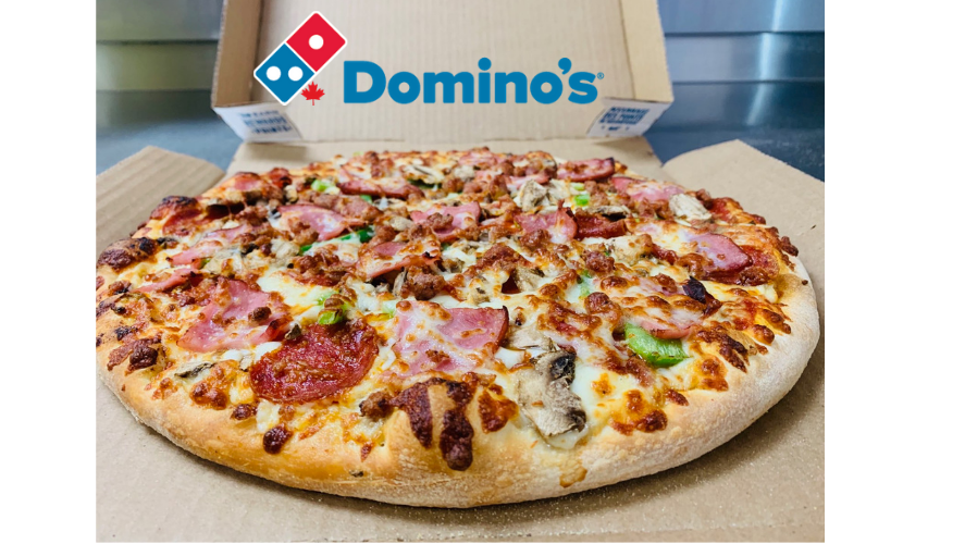 Dominos | 3500 Fallowfield Rd, Nepean, ON K2J 4A7, Canada | Phone: (613) 843-7600