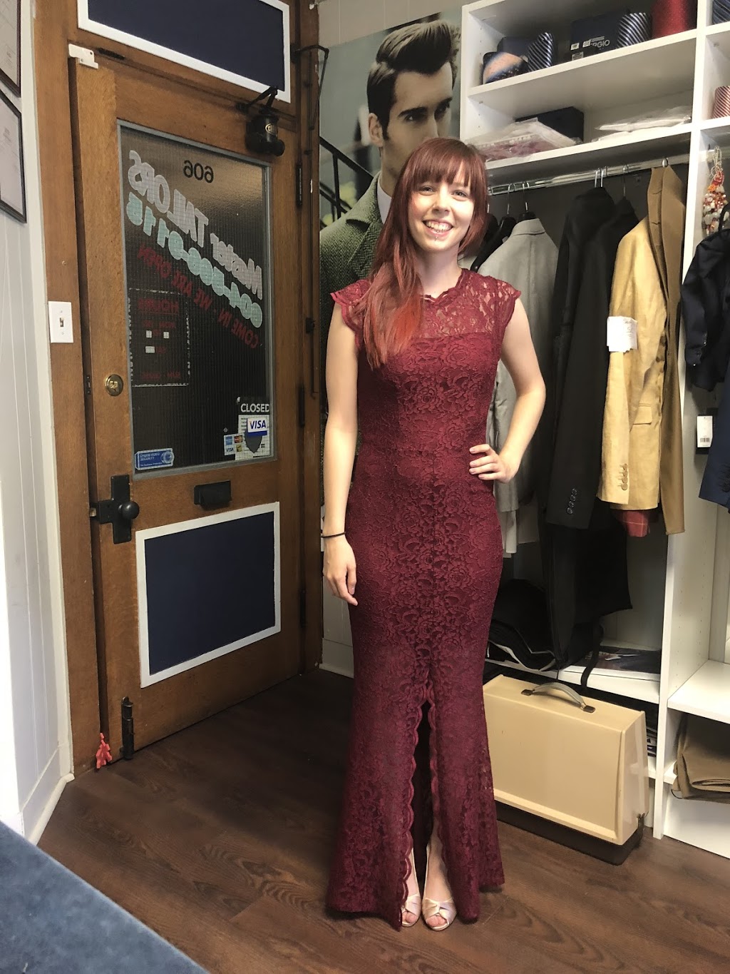 Lieus Master Tailors | 11954 249 St, Maple Ridge, BC V4R 1Z4, Canada | Phone: (236) 863-6861