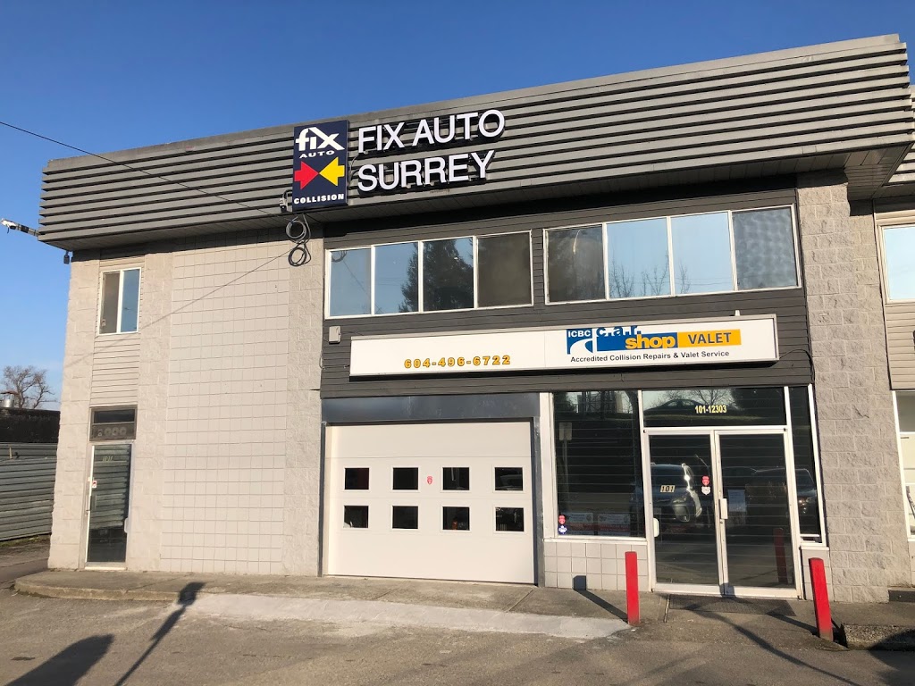 FIX AUTO SURREY | 12303 King George Blvd Unit 101, Surrey, BC V3V 3K2, Canada | Phone: (604) 496-6722