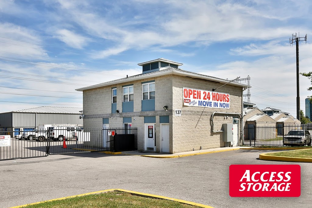 Access Storage - Etobicoke | 137 Queens Plate Dr, Etobicoke, ON M9W 6Z7, Canada | Phone: (647) 559-2104