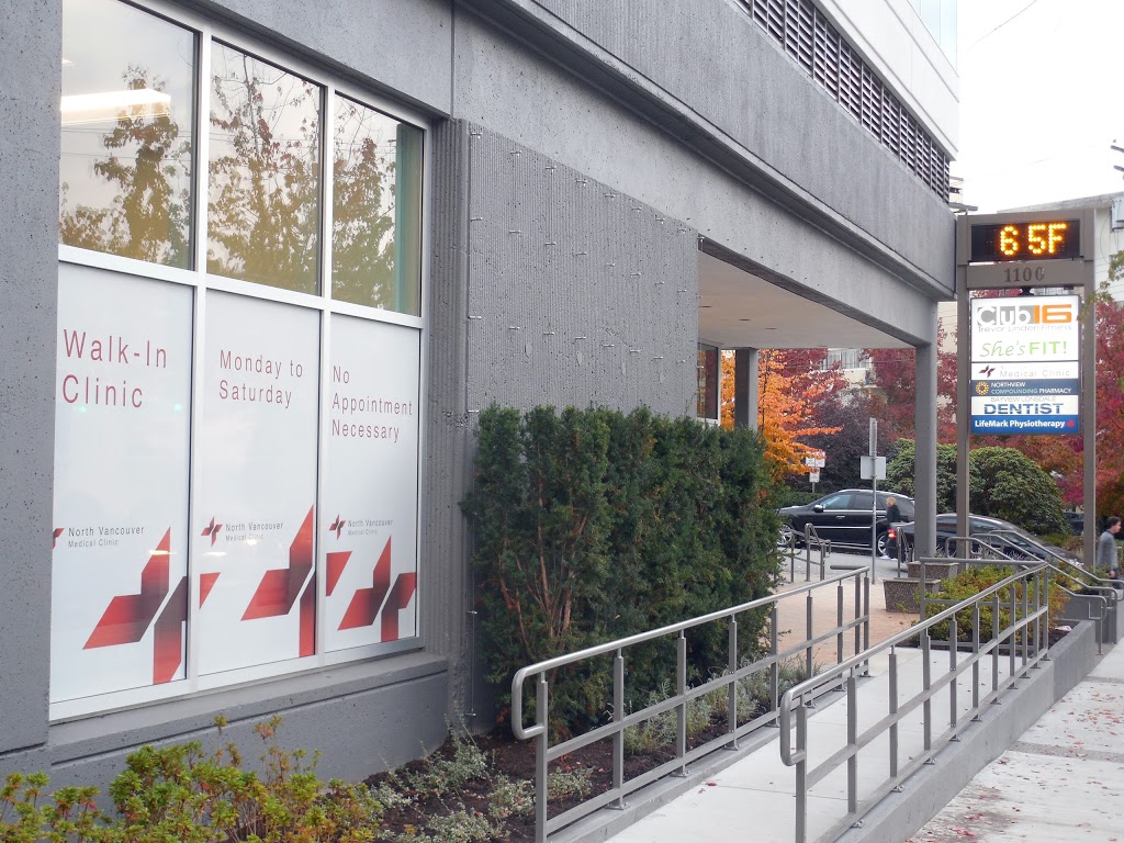 WELL Health - Lonsdale Medical Clinic | 1100 Lonsdale Ave #110, North Vancouver, BC V7M 2H3, Canada | Phone: (604) 904-8804