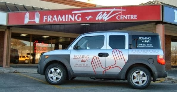 Framing & Art Centre | Dakota Park Plaza, 200 Meadowood Dr #6, Winnipeg, MB R2M 5G3, Canada | Phone: (204) 253-9557