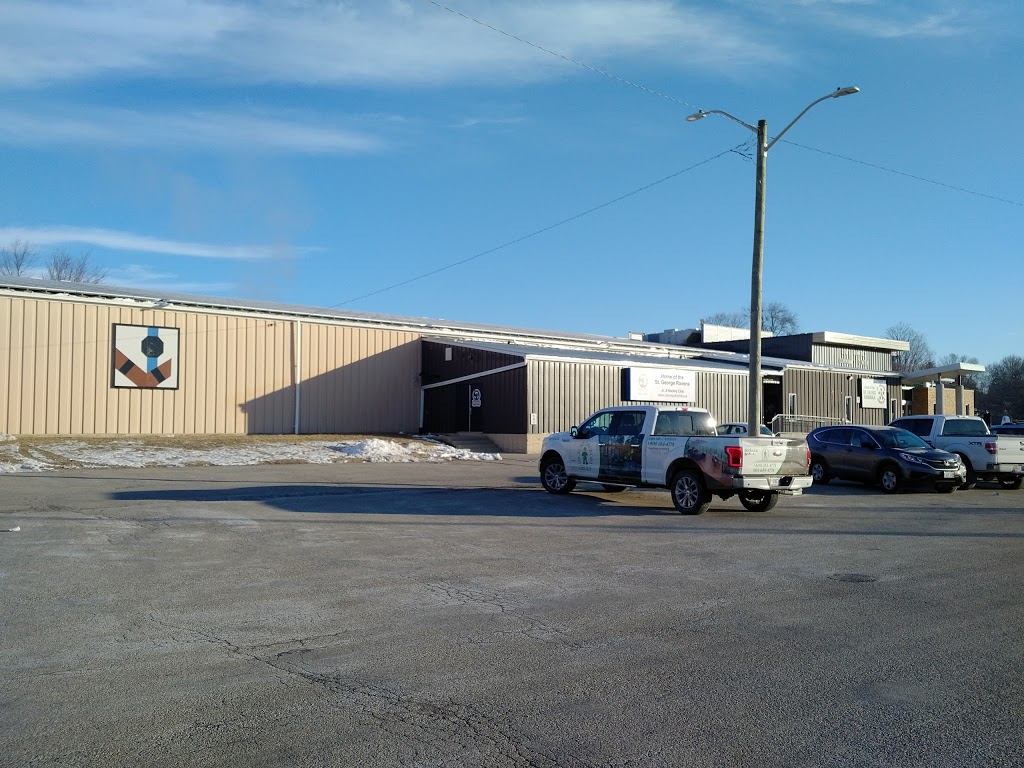 St George Arena | 7 Gaukel Dr, Saint George, ON N0E 1N0, Canada | Phone: (519) 448-1831