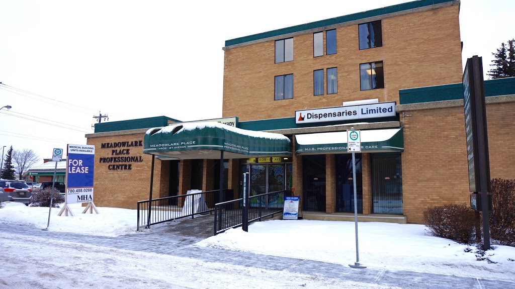 Dispensaries Ltd. - West End | 15508 87 Ave NW, Edmonton, AB T5R 4G5, Canada | Phone: (780) 489-3822