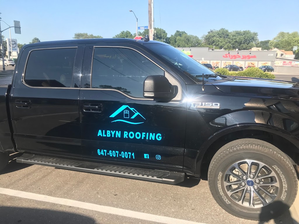Albyn roofing | Beef Boulevard, Toronto, ON M2M 2E9, Canada | Phone: (647) 607-0071