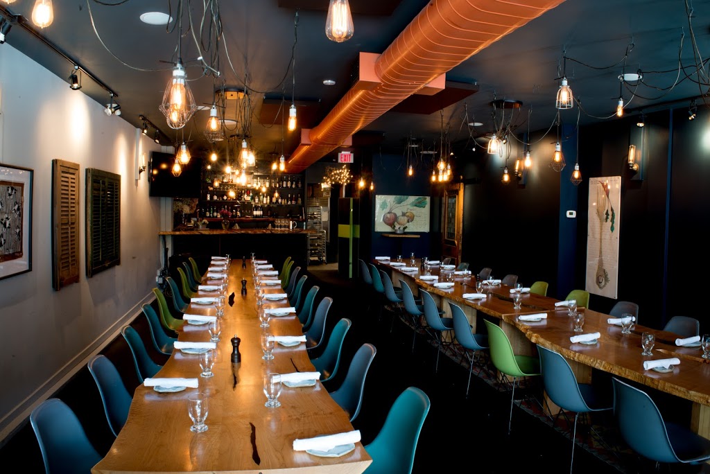 Table 40 at Fraser Café | 7 Springfield Rd, Ottawa, ON K1M 1C8, Canada | Phone: (613) 749-1444