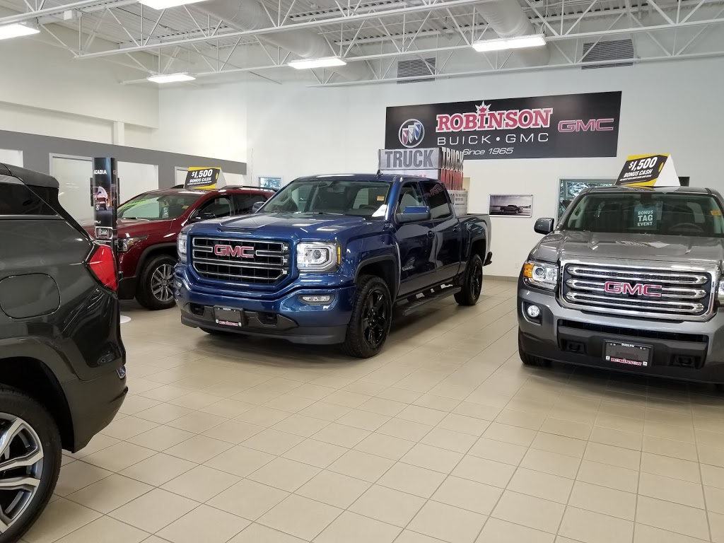 Robinson Buick GMC | 875 Woodlawn Rd W, Guelph, ON N1K 1B7, Canada | Phone: (866) 419-9927