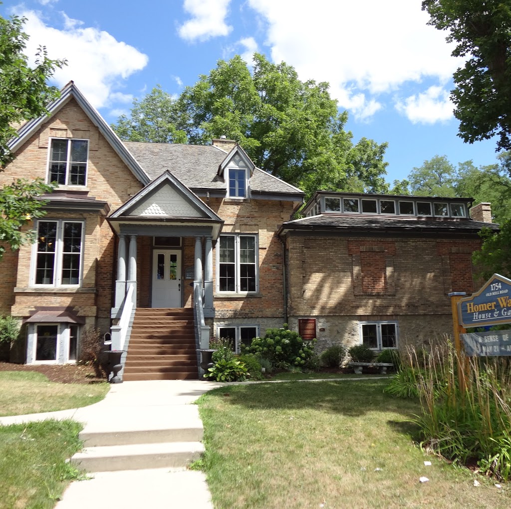 Homer Watson House & Gallery | 1754 Old Mill Rd, Kitchener, ON N2P 1H7, Canada | Phone: (519) 748-4377