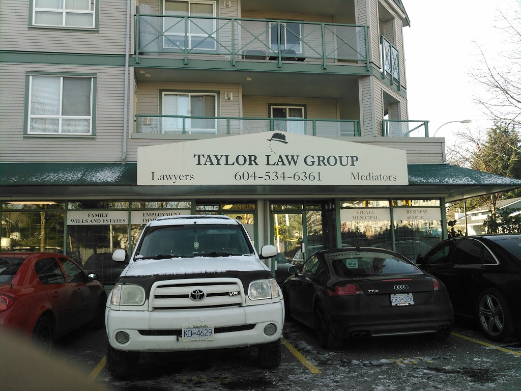 Taylor Law Group | 19610 64 Ave #102, Langley City, BC V2Y 1H3, Canada | Phone: (604) 534-6361