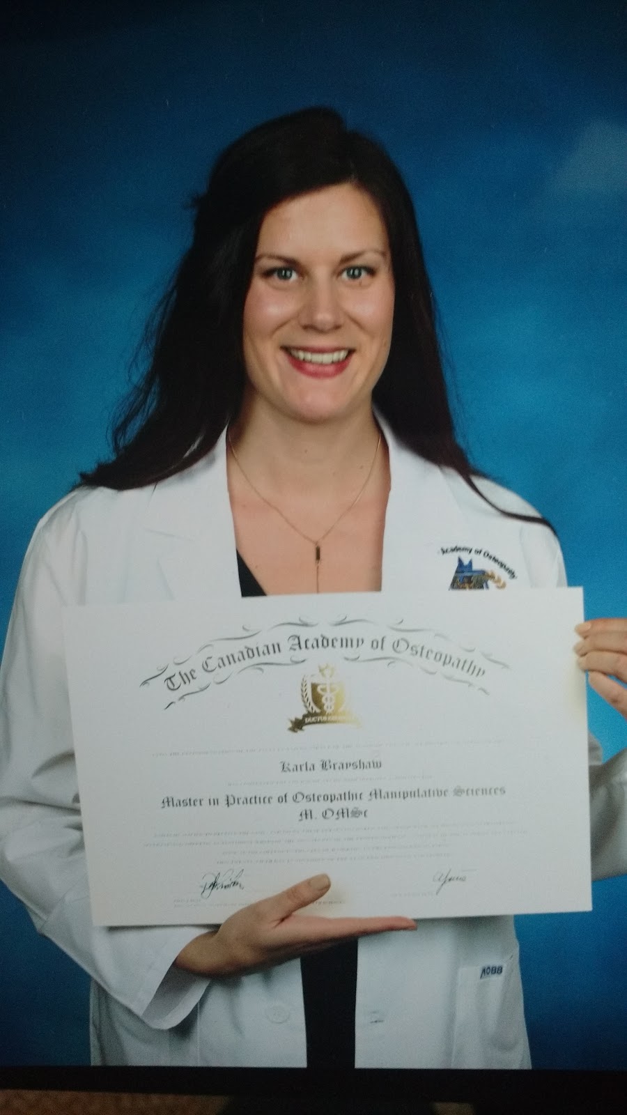 Osteopathy - Karla Brayshaw | 101-1135 Stevens Rd, West Kelowna, BC V1Z 2S8, Canada | Phone: (250) 768-6920