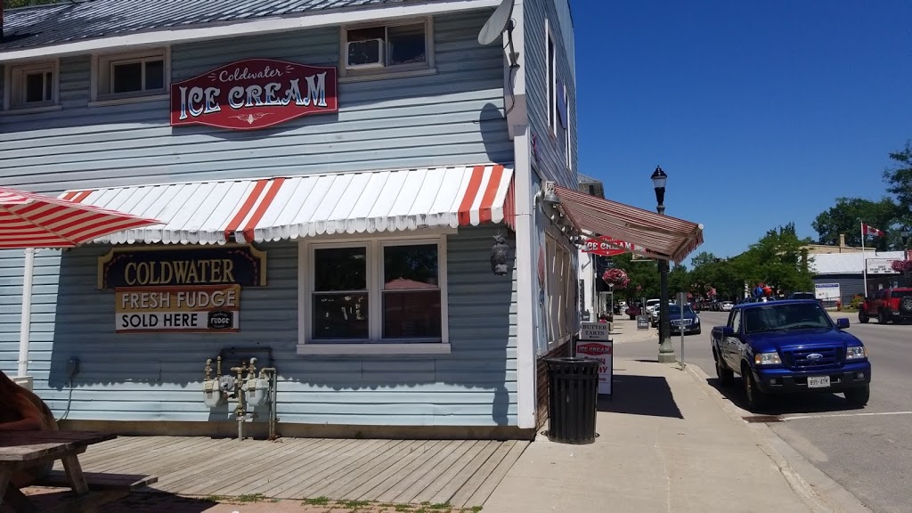 Coldwater Ice Cream | 32 Coldwater Rd, Coldwater, ON L0K 1E0, Canada